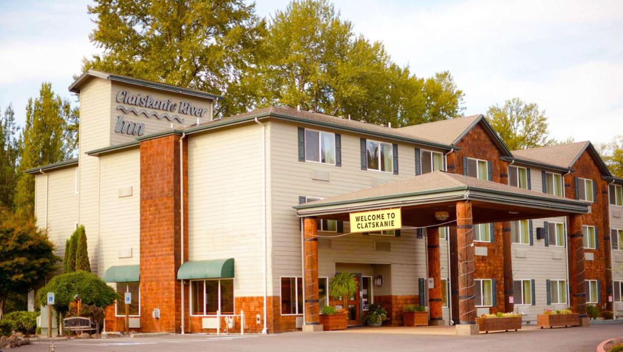 Clatskanie River Inn Exterior photo